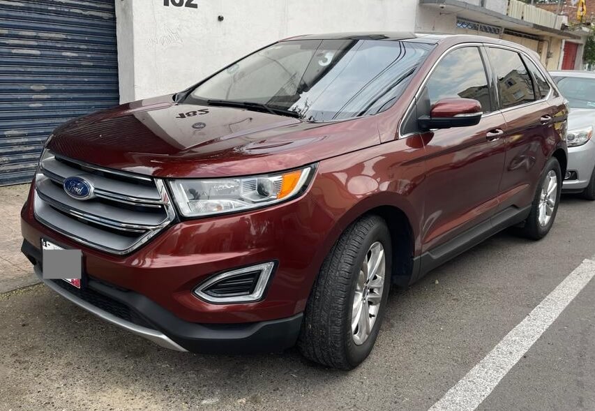 Ford Edge SEL Plus 3.5L V6 4X2 modelo 2015