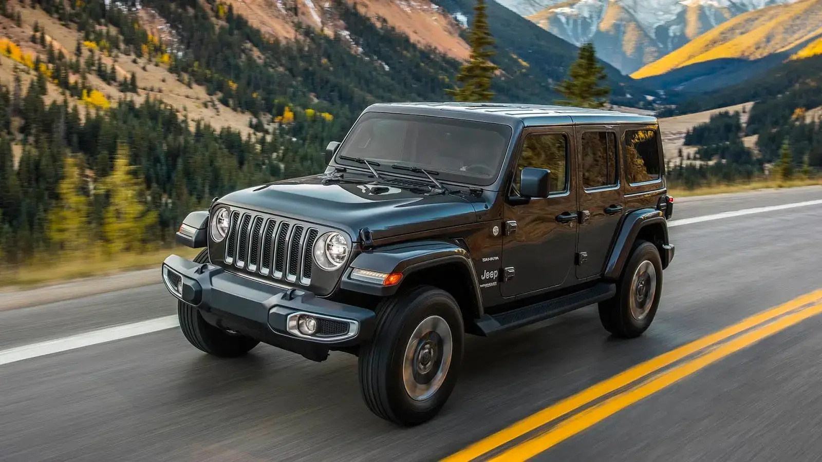 Wrangler Sahara Unlimited Hybrid Turbo modelo 2025 Blindada 5 años de garantía