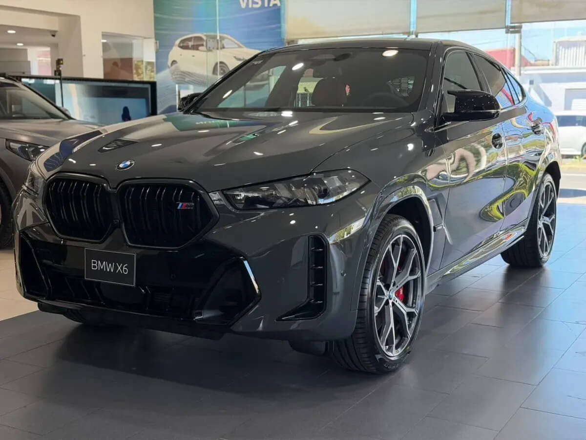 BMW X6 M60 2026 blindada nv 3