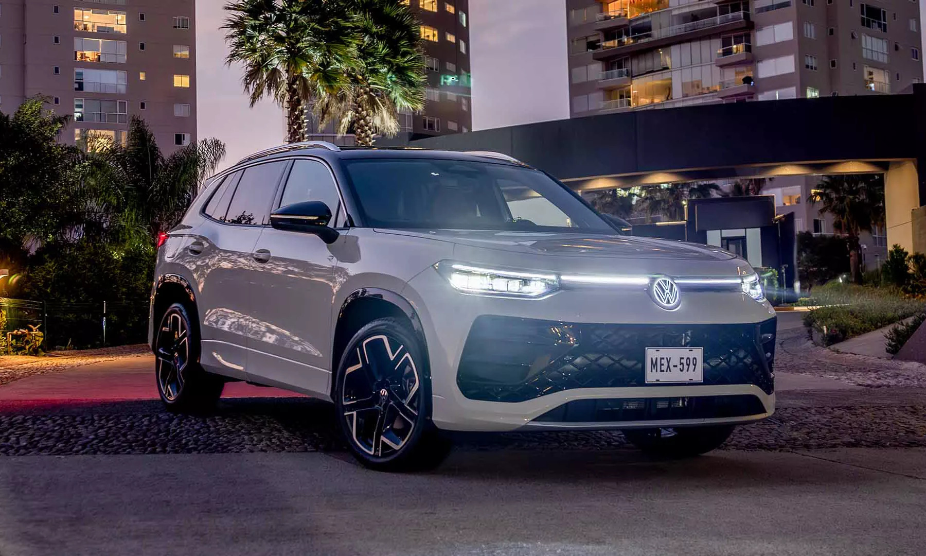 Tiguan 2026 blindada nivel 3