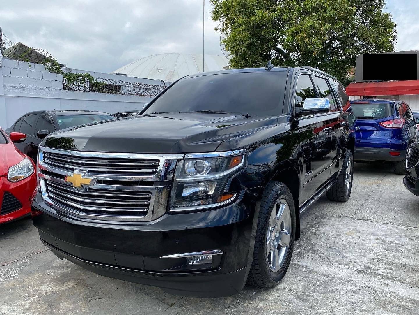 Renta Tahoe 2026 Blindaje Nivel 5