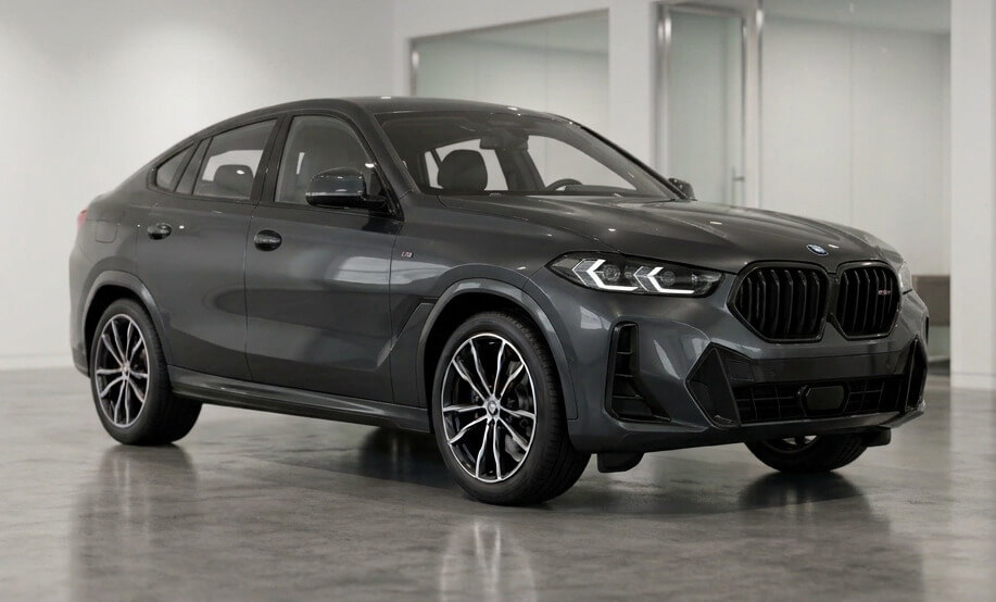 BMW X6 M60 2027 Hyb