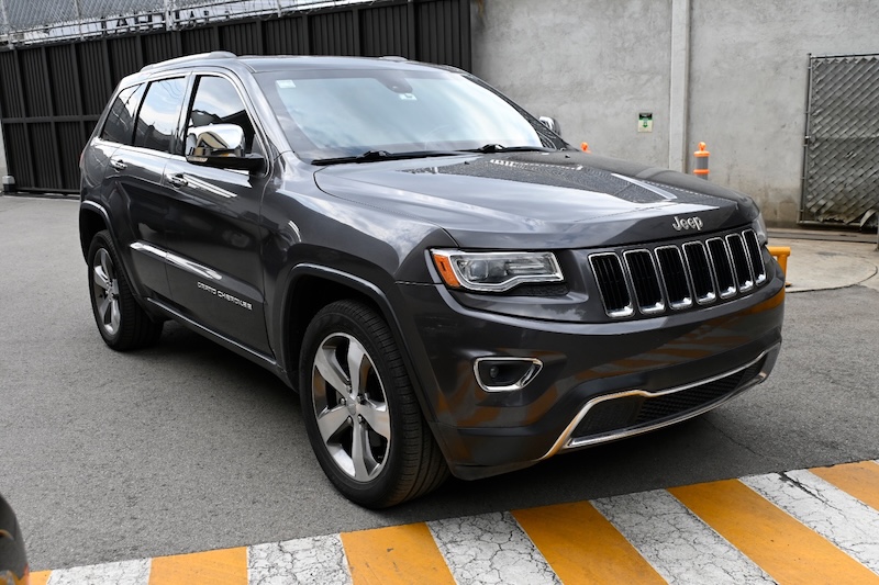 Cherokee 2014 V8 4x4