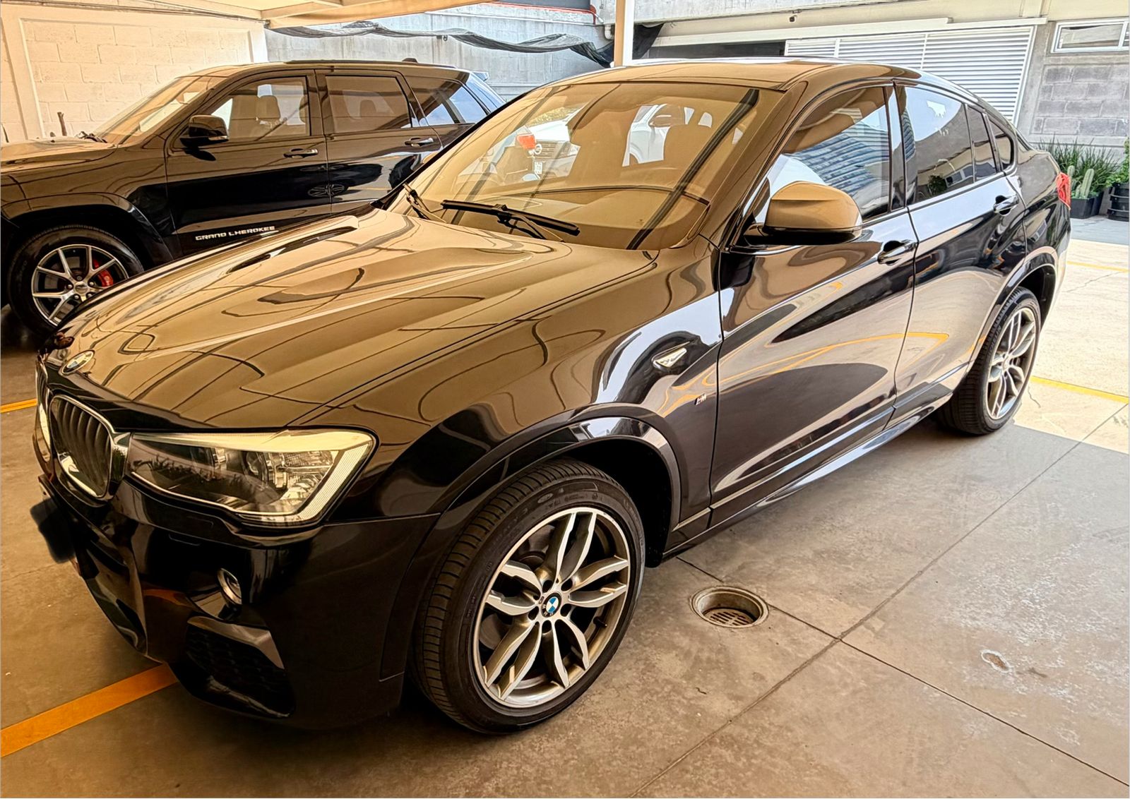 BMW X4 M40i 2017