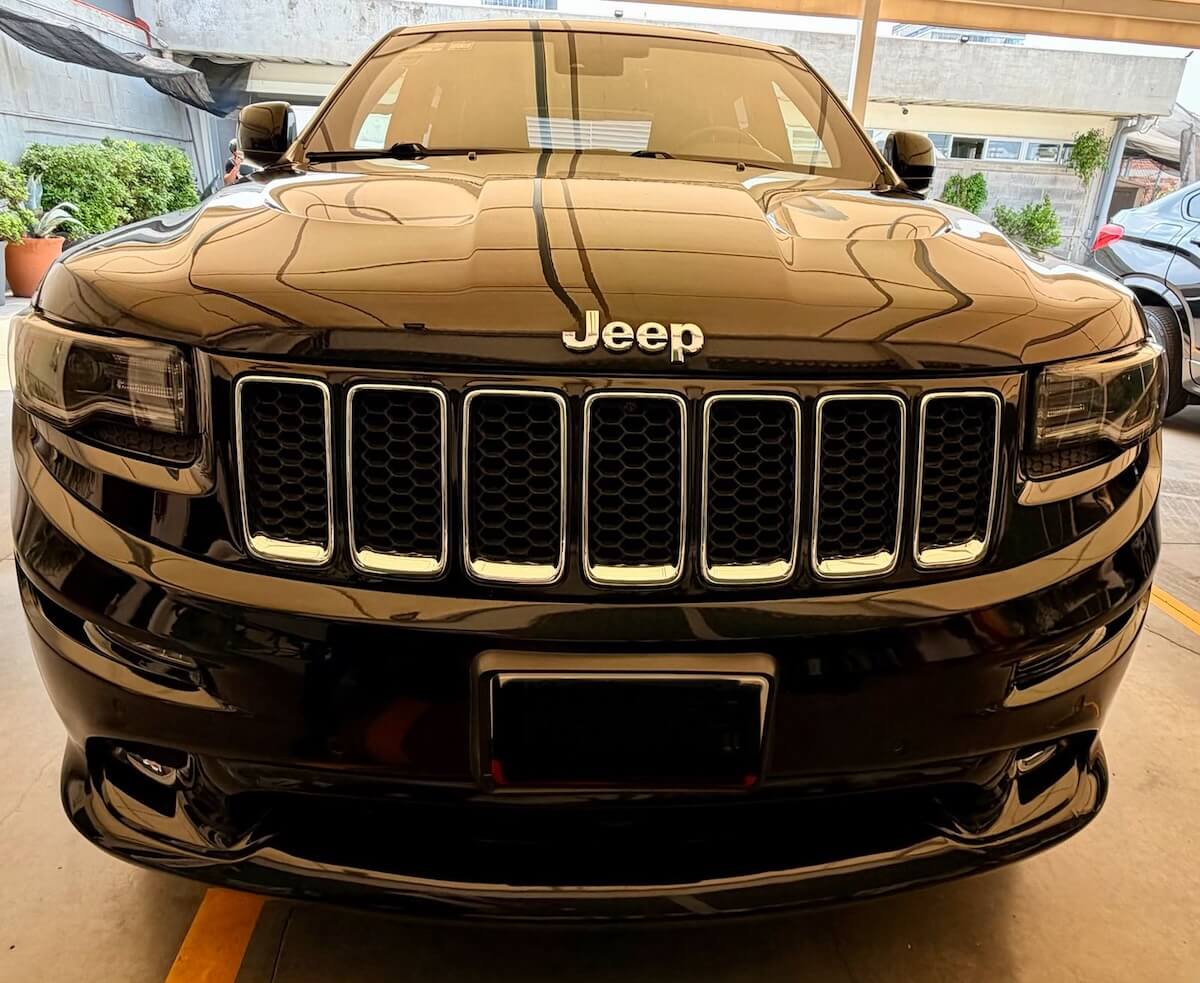 Cherokee SRT 2016