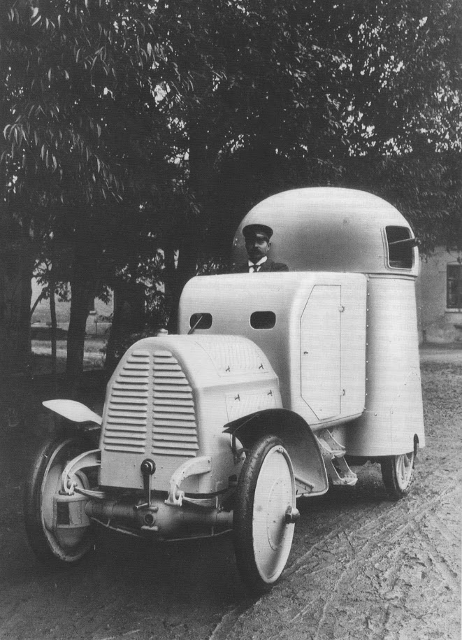 Austro-Daimler Panzerautomobil