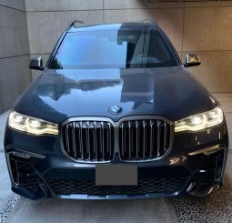 BMW X7 M50 Blindada Nivel 3 lleno