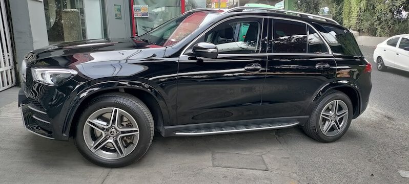 GLE450 Hybrid 2020 Blindaje nivel 3 lleno